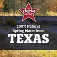 thumbnail image 2 of Ozarka Texas Spring Water, 8 fl oz, 12 Pack Plastic Bottles, 2 of 15