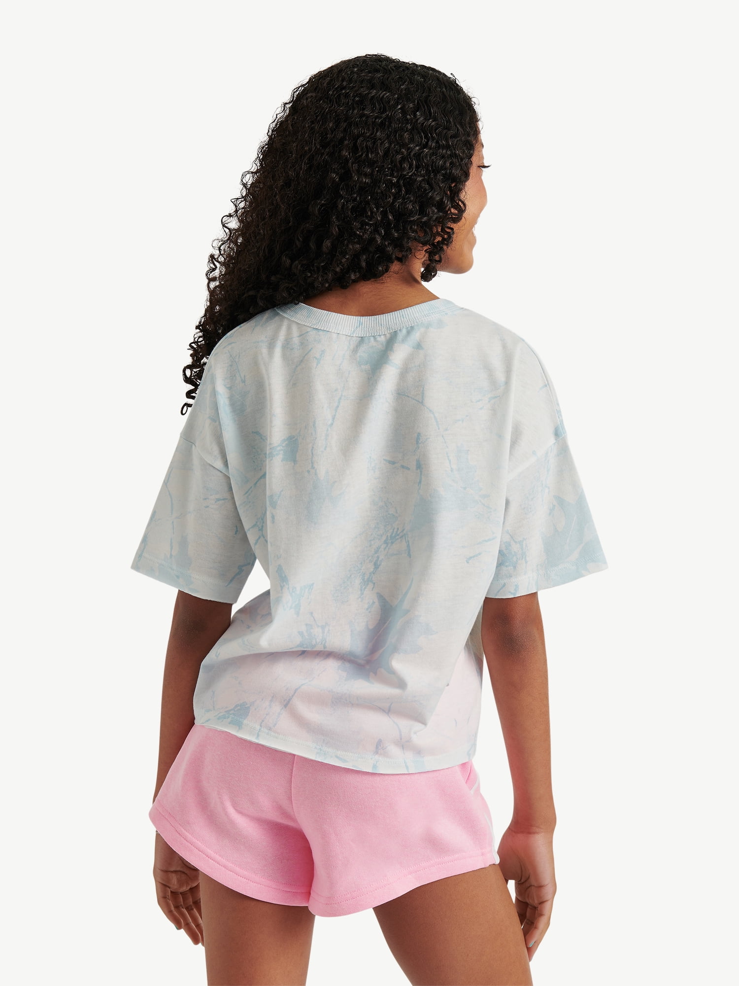 Justice Girls EDF Short Sleeve Tee, Sizes XS - XLP