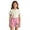 C248/Pink, variant on Girls Shorts Summer Girls Loose Fit Feel Cute Printed Casual Shorts For Play And Daily Comfort Elastic Waist Vacation Clothes 2-3 Years