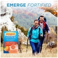 thumbnail image 3 of Emergen-C Immune+ 1000mg Vitamin C Powder, with Vitamin D, Zinc, Antioxidants and Electrolytes, Immune Support Dietary Supplement, Super Orange and Raspberry Flavors - 70 Count, 3 of 10