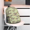 thumbnail image 3 of Disketp Twig Sloth Mochila Escolar de 15 Pulgadas, Mochila Ligera para Estudiantes, Viajes y Trabajo, Cómoda y Resistente para el Uso Diario, 3 of 6