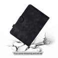 thumbnail image 4 of GSFY Case for 2024 iPad Pro 11 Inch 5th Generation(M4), Smart Premium PU Leather Wallet Stand Protective Shell with Auto Sleep Wake Feature for iPad Pro 11 5th Gen, Black TREE, 4 of 8