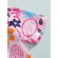 thumbnail image 5 of Baby Boy Swimsuit Rash Guard Shirts Toddler Boy Zipper Swimwear Infant One Piece Bathing Suit, 5 of 6