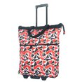 thumbnail image 7 of Olympia U.S.A. Multi-purpose Lightweight Carry-On Rolling Tote Bag with Handle, Miami Red, 7 of 7