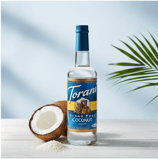 Torani Coconut Sugar Free Syrup cs 12/750 ml