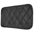 thumbnail image 3 of Armrest Box Mat Armrest Storage Cover Pad Waterproof Dustproof PU Leather Universal Fit with Elastic Band for Car Center Console Protection 11.4x6.7in, 3 of 7