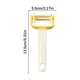 thumbnail image 5 of 3PC Rolling Dough Roller Knife Plastic Cutting Circular Cake DIY Baking Tool, 5 of 9