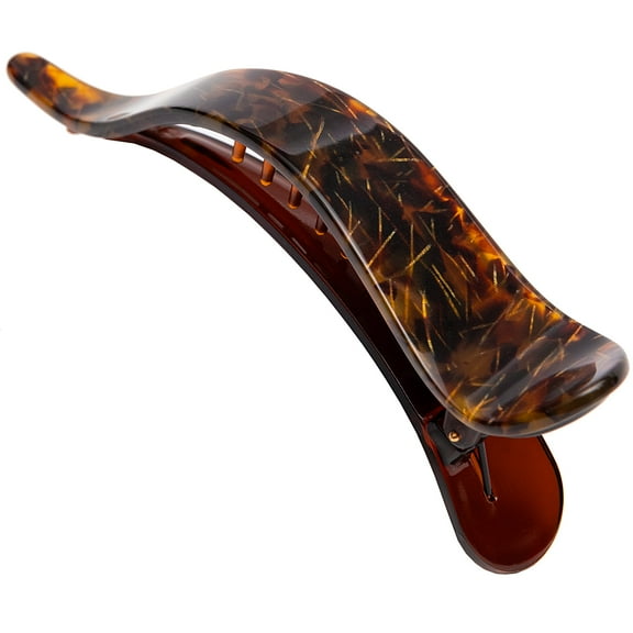 Camila Paris CP2509 French Hair Clip for Women, Alligator Clip, Duckbill Girls Hair Claw Clips Jaw Fashion Durable and Styling Hair Accessories for Women, Strong Hold No Slip Grip, Made in France