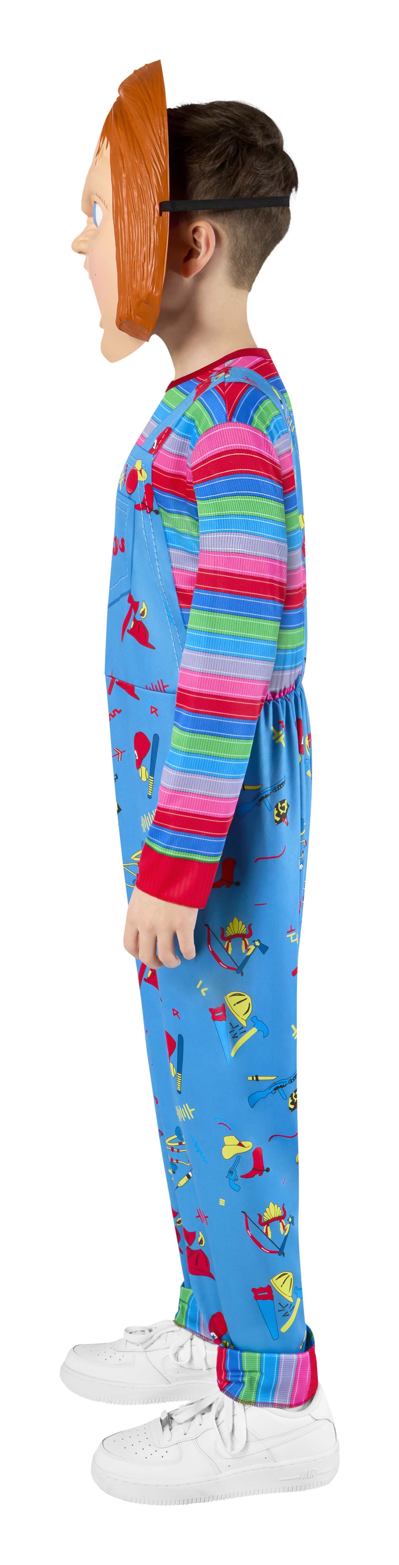 Chucky Halloween Costume for Children, Boys Size S (6/7), by Rubies