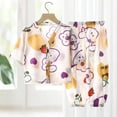thumbnail image 2 of Little & Big Girls Cotton Knit Pajama 2 Piece Pants Summer Pj Set,6-12 Months 12-24 Months 2t 3t 4t 5t 6t 7t 8t 9t Children(White,11-12 Years), 2 of 5