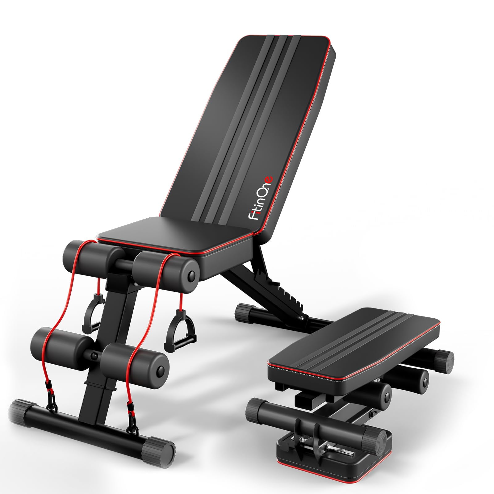 Z ZHICHI Adjustable Weight Bench, Multi-Function Workout Bench