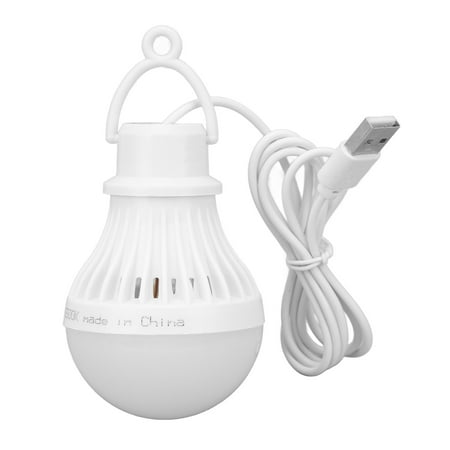 

Outdoor Portable Hanging LED Camping Tent Light Bulb 5W USB Rechargeable Emergency Light Bulb Camping Gear Equipment