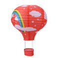 thumbnail image 1 of Wdftyju Linternas de papel de bola de papel de decoración de techo de boda de fiesta (arco iris rojo) Wdftyju 1rr5fh3cd0zj6zs3D02, 1 of 6
