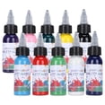 thumbnail image 3 of Accesorios De Pintura 10 Botellas 10 Colores Pintura Acrílica De Colores Para Niños Artistas Profesionales ANGGREK Arte y Manualidades, 3 of 8