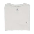 thumbnail image 2 of Calvin Klein Women's One Cotton Short Sleeve Bodysuit, White,L - US, 2 of 4