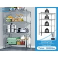 thumbnail image 6 of CL.HPAHKL 4 Tier Shelving Unit, NSF Certified Metal Shelf Rack 1000LBS Capacity Standing Storage Shelf Units Adjustable Wire Rack Shelving for Kitchen Pantry Organization, Chrome (36"L x 14"W x 54"H), 6 of 8