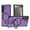 Purple, variant on Case for Galaxy S24 Plus,Grating Antiskid [Built-in Kickstand] Magnetic Rotate Ring Holder Heavy Duty TPU PC Shockproof Protect Phone Case for Samsung Galaxy S24 Plus 5G,6.7 Inch 2024 (Gray)