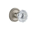 thumbnail image 5 of Grandeur Newfon_Prv_234 Newport Solid Brass Rose Privacy Door Knob Set - Brass, 5 of 7