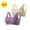 Khaki, variant on Sakmal Bra for Women Yellow Full Figure 2 Pack Plus Size Wireless Bra Ladies Bra