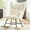 Beige, variant on MAYEERTY Beige Nursery Rocking Chair Teddy, High Backrest, Comfortable Stylish with Padded Seat for Living Rooms, Bedrooms, Offices