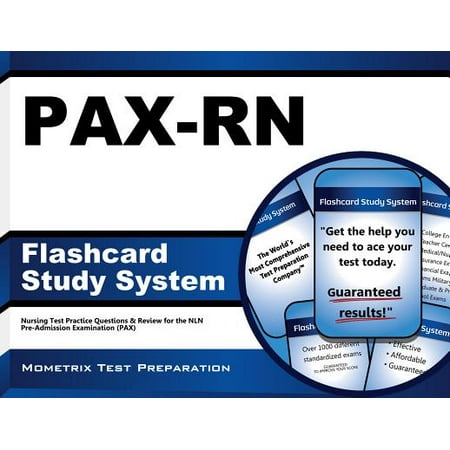 Pax Rn Flashcard Study System By Pax Nursing Exam Secrets
