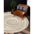 thumbnail image 4 of ECARPET Jute Style Area Rug for Bedroom, Living Room, Dining Room Merry Collection, 4 of 9
