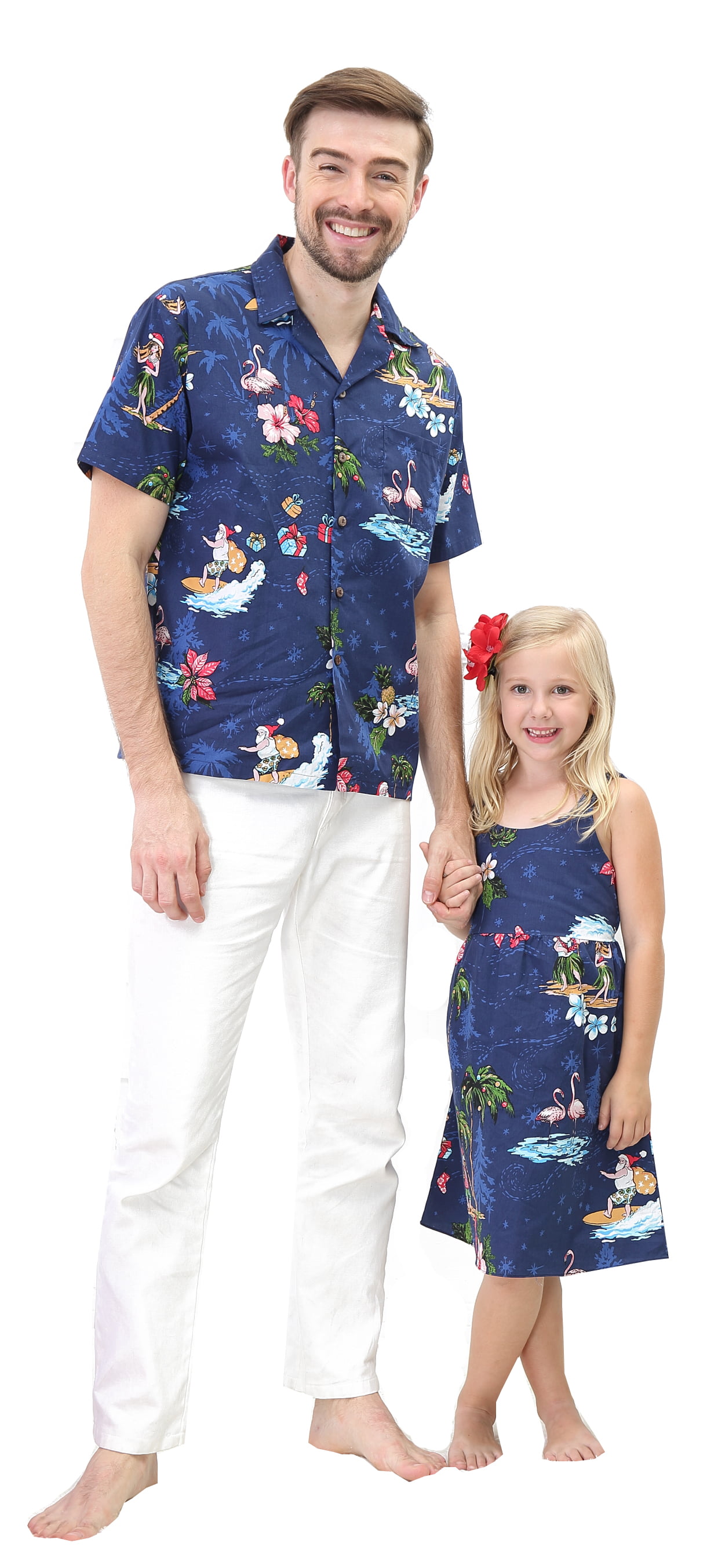 father daughter hawaiian outfits