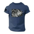 thumbnail image 1 of Playeras Basicas Algodon Hombre Camiseta Con Estampado Digital 2D Para Hombre, Camisa De Manga Corta Con Solapa Superior, 1 of 5