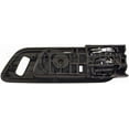 thumbnail image 2 of Dorman 93863 Interior Door Handle Front Right Chrome Lever Black Housing, 2 of 3