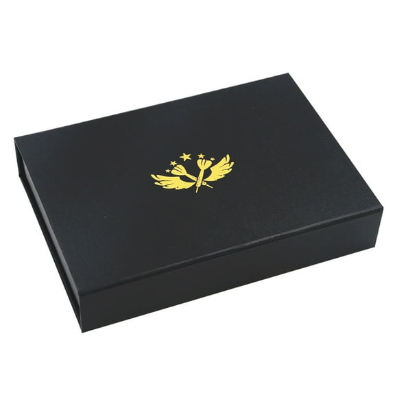 GETAJGHSD Portable Black Darts Carrying Case with Eva Material and Convenient Storage Holder Design