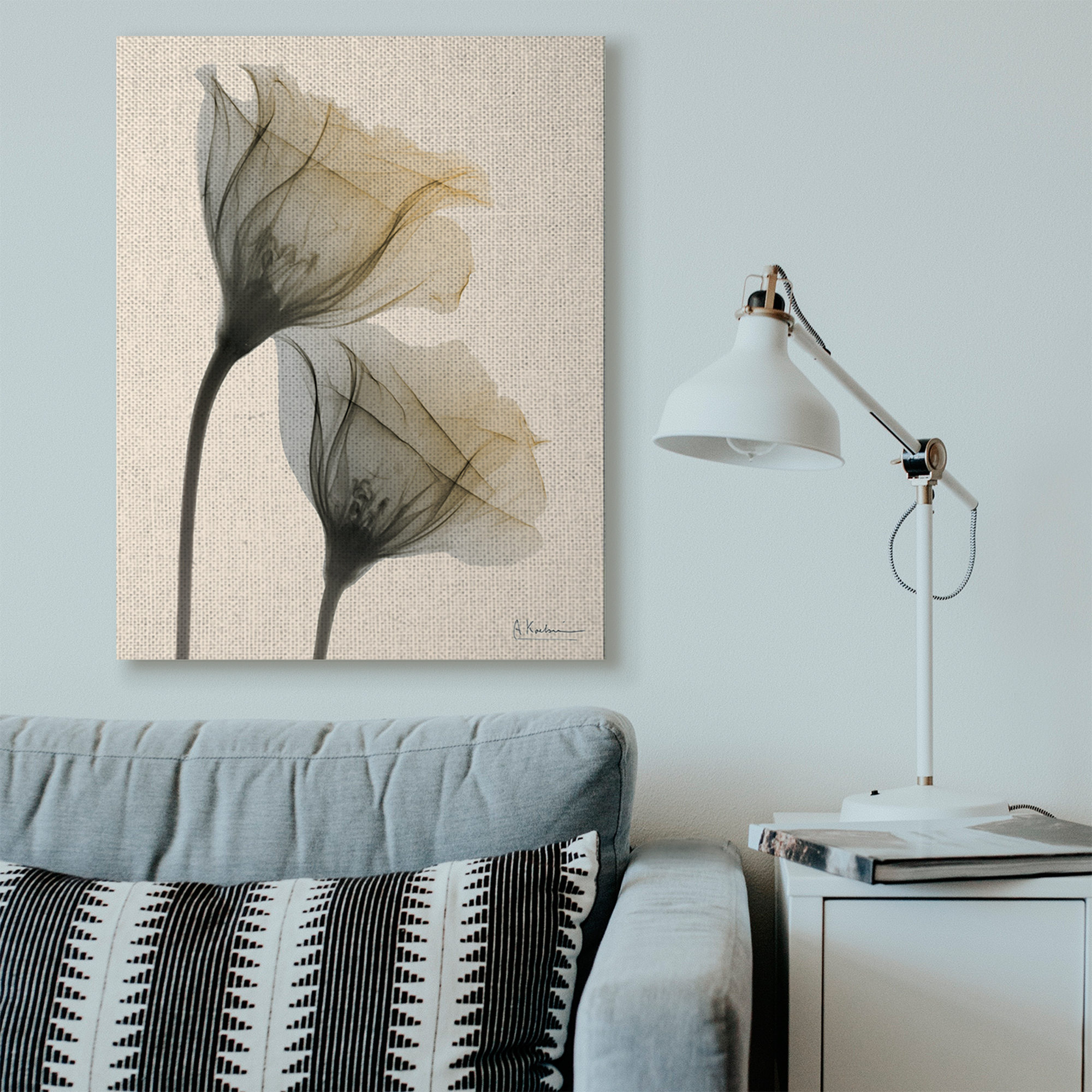 Stupell Home Décor Framed Canvas Art Print, 1.5" x 36"