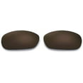 thumbnail image 3 of Walleva Brown Polarized Replacement Lenses for Costa Del Mar Brine Sunglasses, 3 of 6