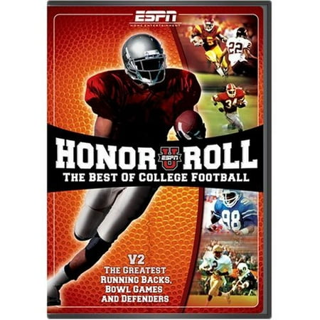 ESPN: ESPNU Honor Roll - The Best Of College Football, Vol. 2