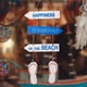 thumbnail image 5 of Zapatillas Colgante de Madera Letrero y Placa Decorativos de Playa Mini Decoración Decoración del Hogar Decoración del Hogar de Verano, 5 of 5