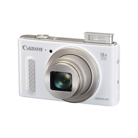 Canon PowerShot SX610 HS Digital Camera with 20.2 Megapixels and 18x Optical Zoom