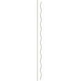 thumbnail image 3 of Ekena Millwork 47"H x 3/8"T Cimarron PVC Adjustable Decorative Slat Wall Panel Kit, Unfinished (contains 23 Slats + 1 Straight Edge Starter Slat), 3 of 15