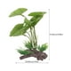 thumbnail image 3 of Planta subacuática artificial de plástico para decoración de peceras, paisajismo, adorno de hierba marina vívida, 3 of 7
