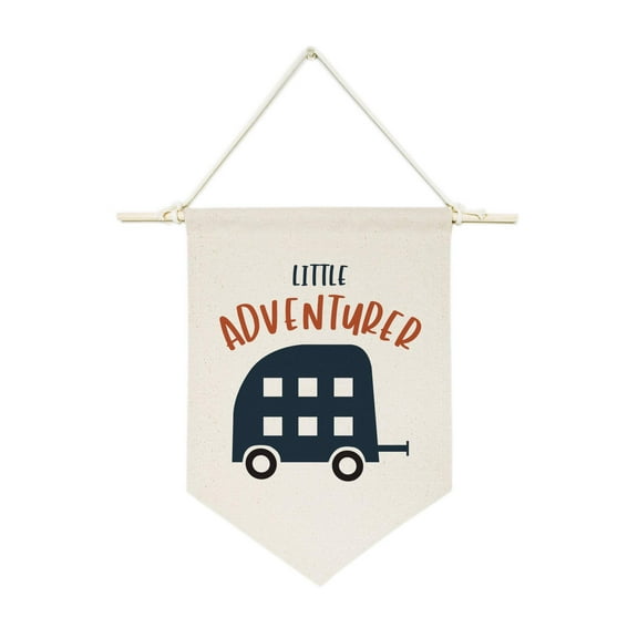 Little Adventurer Hanging Wall Banner