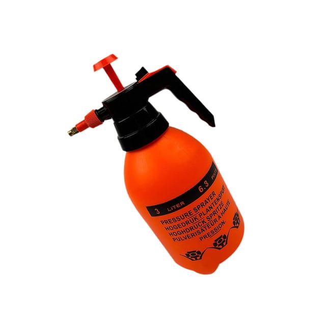 Pulverizador de aire a presión Colamx para flores herramientas de jardín ajustable Naranja