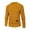 Yellow, variant on Men Blouses Scrub Jacket 1970's Workout Clothes Tan Loose Shirts Men Lady Tunic Top Trumpet Sleeve Shirts Holiday Tee Mens plus Shirt Tee Body Fit Tops for with Sleeves Crew Neck Khaki M