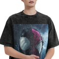 thumbnail image 2 of Spider-Man Vintage Washed Drop Shoulder Short Sleeve T-Shirt - Iron On, 2 of 7