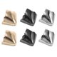 thumbnail image 1 of 3 pares de zapatos de metal Protector puntiagudo Tacones altos Puntera Tapas de punta de tacones altos Tapa de puntas de zapatos para protección de zapatos Decoraciones de reparación, 1 of 6