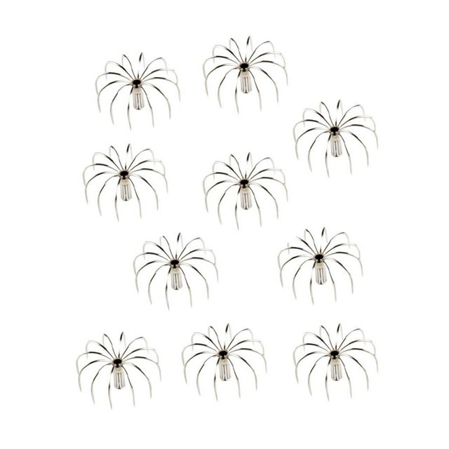 10 Pcs Crochets pour Calmar 2,8cm/3,5cm/4,0cm/4,5cm