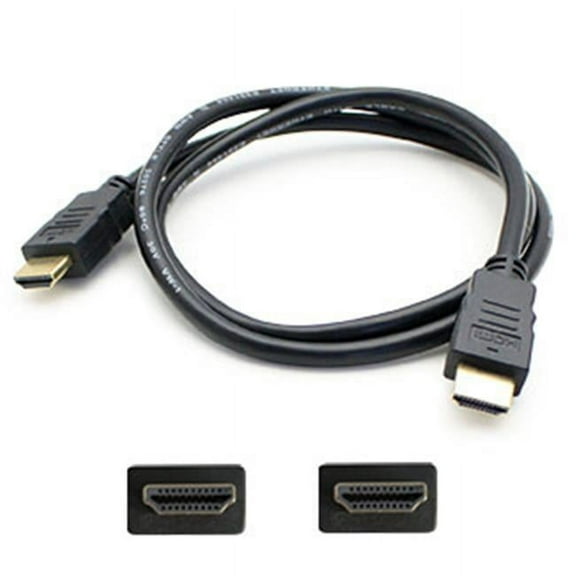 Add-onputer Peripherals, L 10 ft. Hdmi Male To Male Black Cable