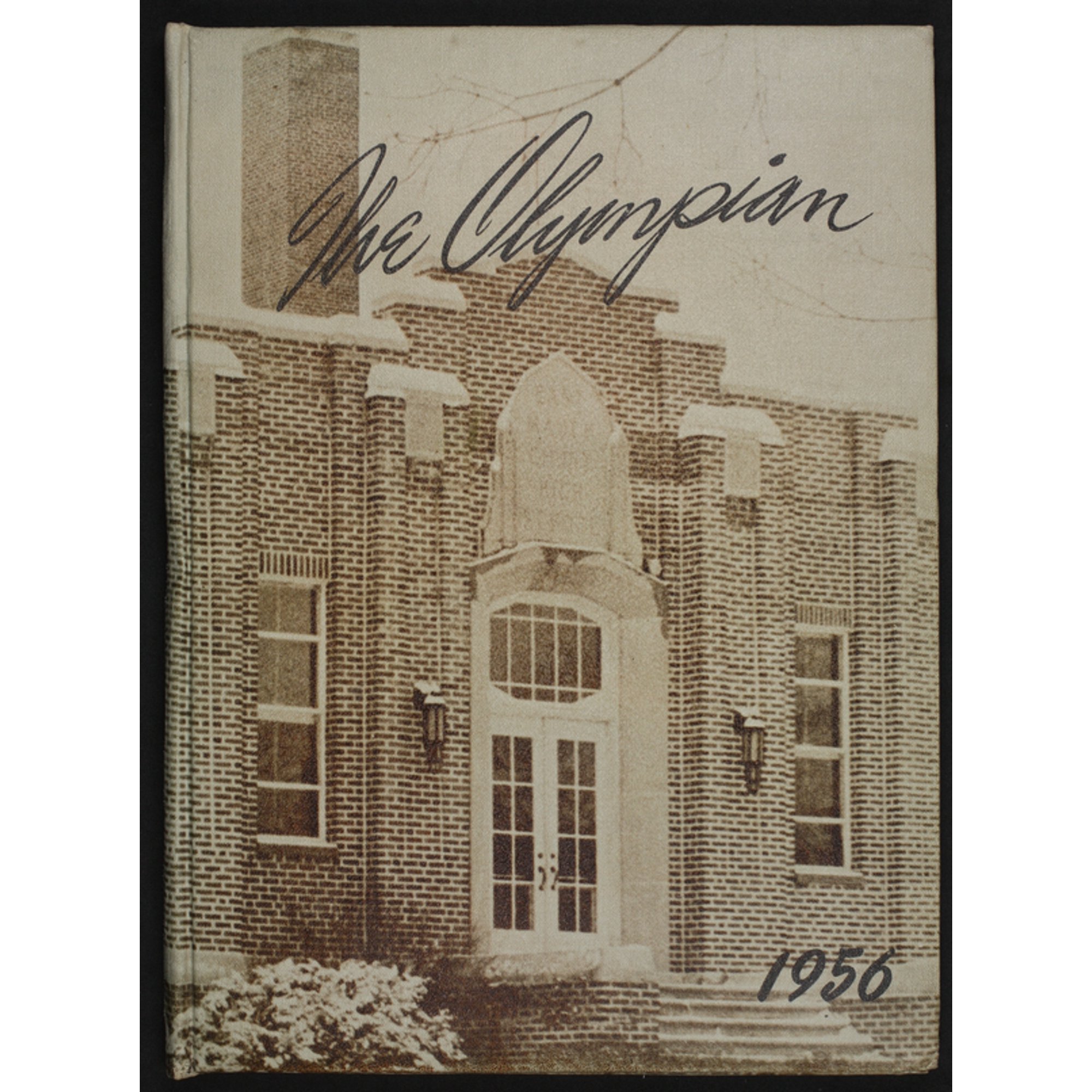 (Custom Reprint) Yearbook: 1956 Jim Thorpe Area High School - Olympian Yearbook (Jim Thorpe, PA)
