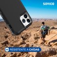 thumbnail image 3 of Funda de Protección para Modelos iPhone - Sovico - Defender Uso Rudo, 3 of 5