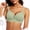 Green, variant on Strapless Bra Jelly Bras for Women No Underwire Scalloped Push Up Wireless Bralettes Seamless Soft Comfort Everyday Tshirt Bra Black
