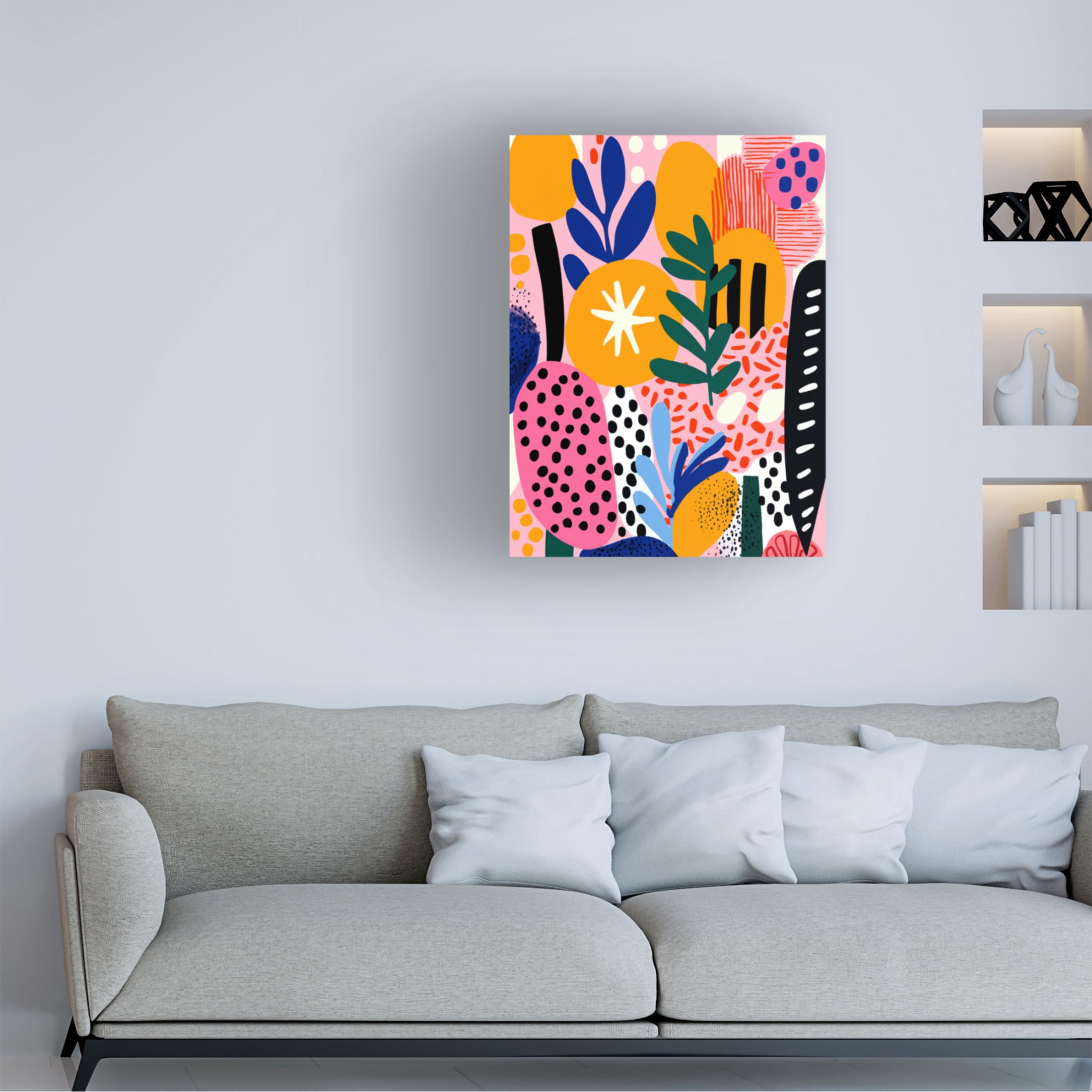 Trademark Fine Art Treechild Summer Time No 1 Canvas Wall Art