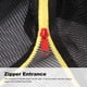 thumbnail image 5 of Seguridad Trampolín Recinto Protección Red Cerca Nylon Protección Red Accesorios Para La Mayoría De Los Trampolines Kearding OD009420-02, 5 of 6