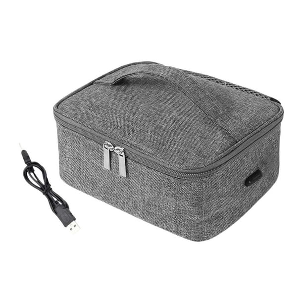 Mini horno portátil calentador de alimentos, USB, práctico, bolsa para calentar alimentos y almuerzos. clásico